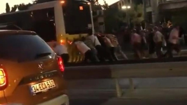 Foto - İmamoğlu'nun "engelleniyoruz" yalanını böyle çürüttü