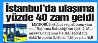 Foto - İmamoğlu’nun gözünü girmek için yarıştılar! Ekrem’siz zam haberi