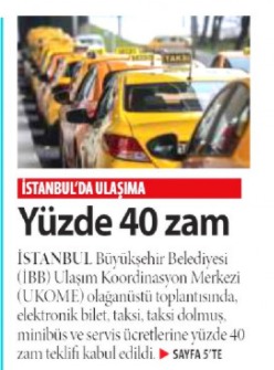 Foto - İmamoğlu’nun gözünü girmek için yarıştılar! Ekrem’siz zam haberi