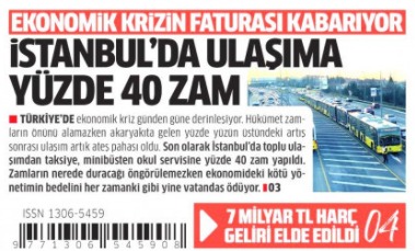 Foto - İmamoğlu’nun gözünü girmek için yarıştılar! Ekrem’siz zam haberi