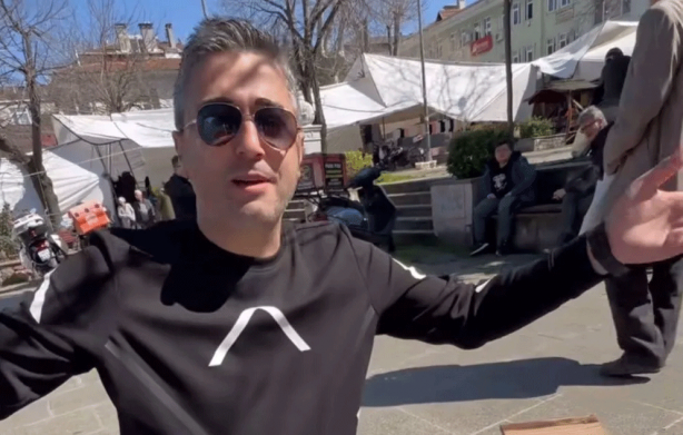 Foto - İmamoğlu’nun trolü FETÖ’cü ihraç savcı çıktı! Cezaevinden çıktı mikrofonu alıp sokağa koştu