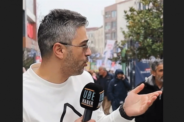 Foto - İmamoğlu’nun trolü FETÖ’cü ihraç savcı çıktı! Cezaevinden çıktı mikrofonu alıp sokağa koştu