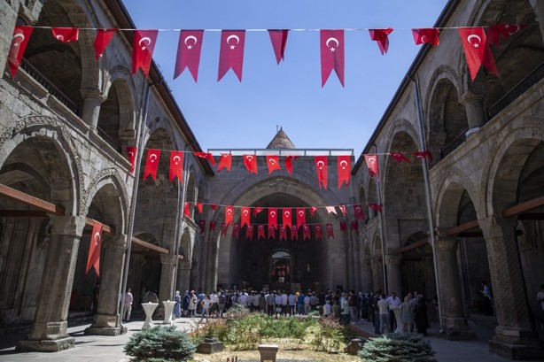 Foto - 'İman Ayetleri Hat Sergisi' açıldı