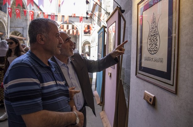 Foto - 'İman Ayetleri Hat Sergisi' açıldı