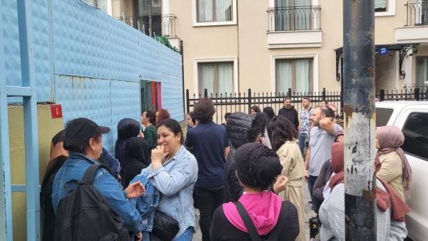 Foto - İmdadına son anda yetişti' LGS’de bilindik manzara