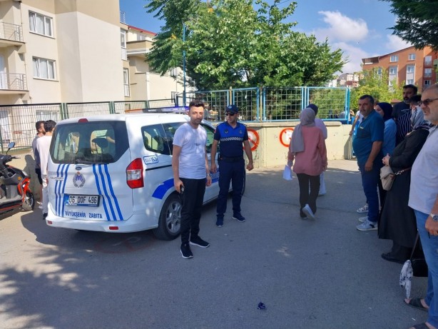 Foto - İmdatlarına zabıtalar yetişti! Sınavların vazgeçilmez olayı