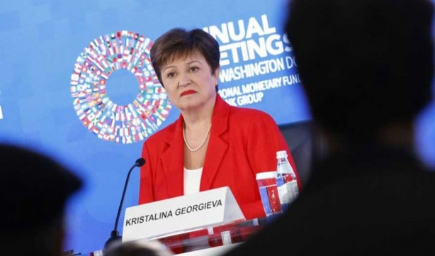 Foto - IMF Başkanı dünyaya derin bir nefes aldırdı