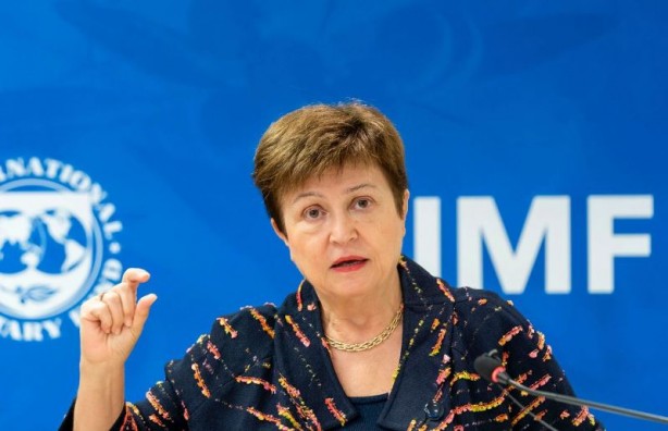 Foto - IMF Başkanı dünyaya derin bir nefes aldırdı