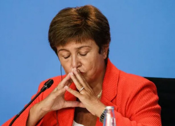 Foto - IMF Başkanı Georgieva'dan yapay zeka yorumu! Tsunamiye benzetti