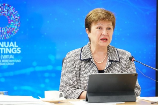 Foto - IMF Başkanı Georgieva'dan yapay zeka yorumu! Tsunamiye benzetti