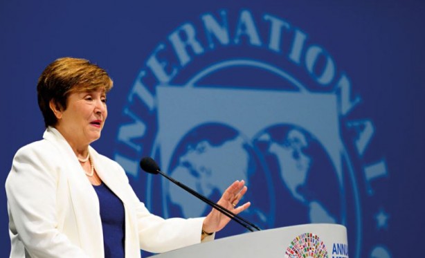 IMF Başkanı Georgieva'dan yapay zeka yorumu! Tsunamiye benzetti