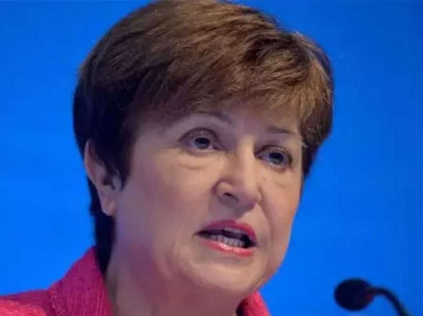 Foto - IMF Başkanı Georgieva'dan yapay zeka yorumu! Tsunamiye benzetti