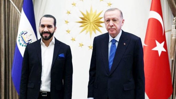 Foto - IMF'den Türkiye'yi ziyaret eden Bukele'ye flaş uyarı