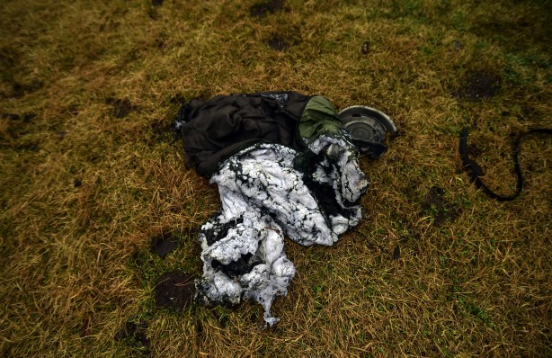 Foto - İmha edilen Rus tankı böyle görüntülendi