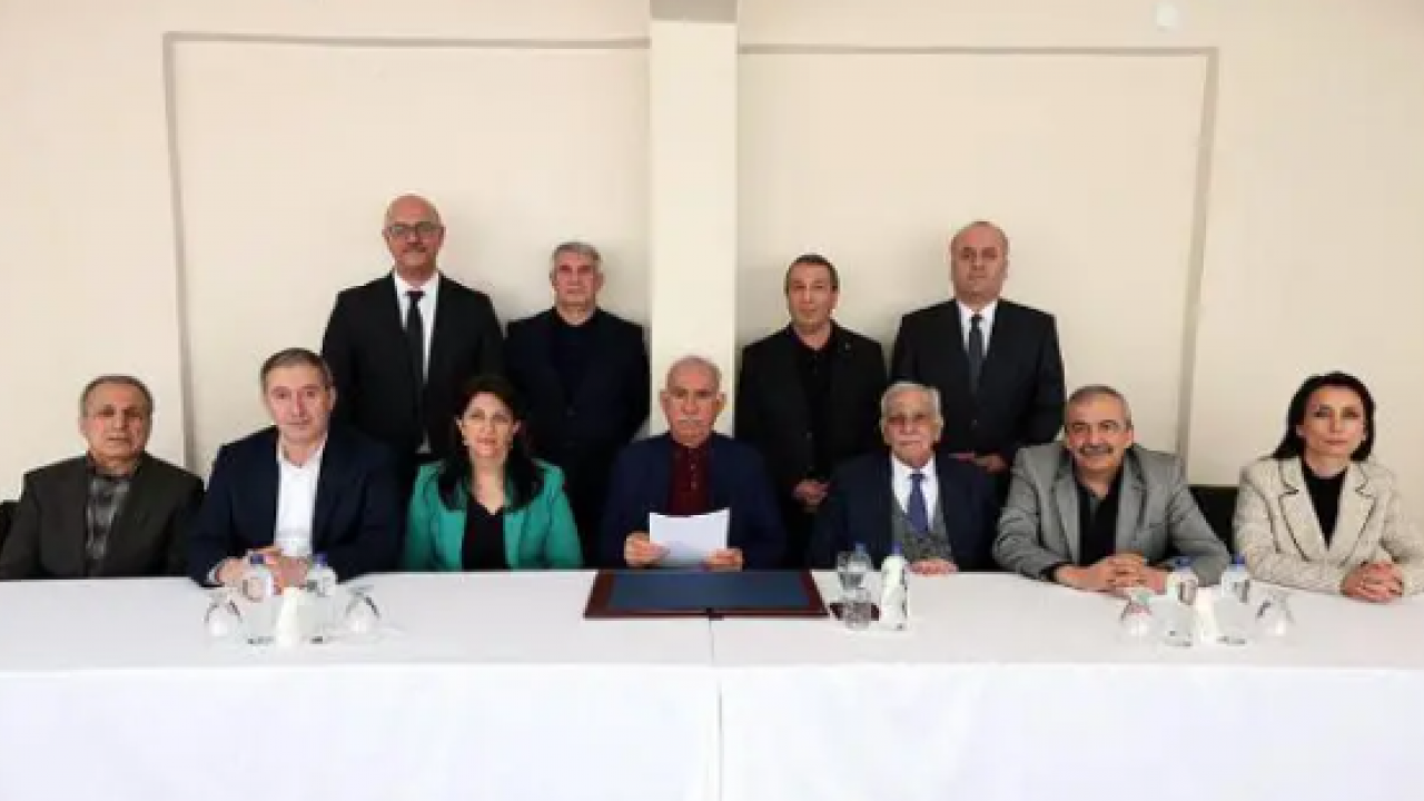 İmralı'ya bir tur daha! Öcalan ile görüşecek heyette kimler yer var? 