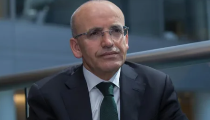 Foto - İmzalanan anlaşmayı duyuran Mehmet Şimşek: 1 buçuk milyar dolar kaynak temin ettik