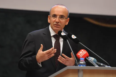 Foto - İmzalanan anlaşmayı duyuran Mehmet Şimşek: 1 buçuk milyar dolar kaynak temin ettik