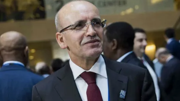 Foto - İmzalanan anlaşmayı duyuran Mehmet Şimşek: 1 buçuk milyar dolar kaynak temin ettik