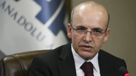 Foto - İmzalanan anlaşmayı duyuran Mehmet Şimşek: 1 buçuk milyar dolar kaynak temin ettik