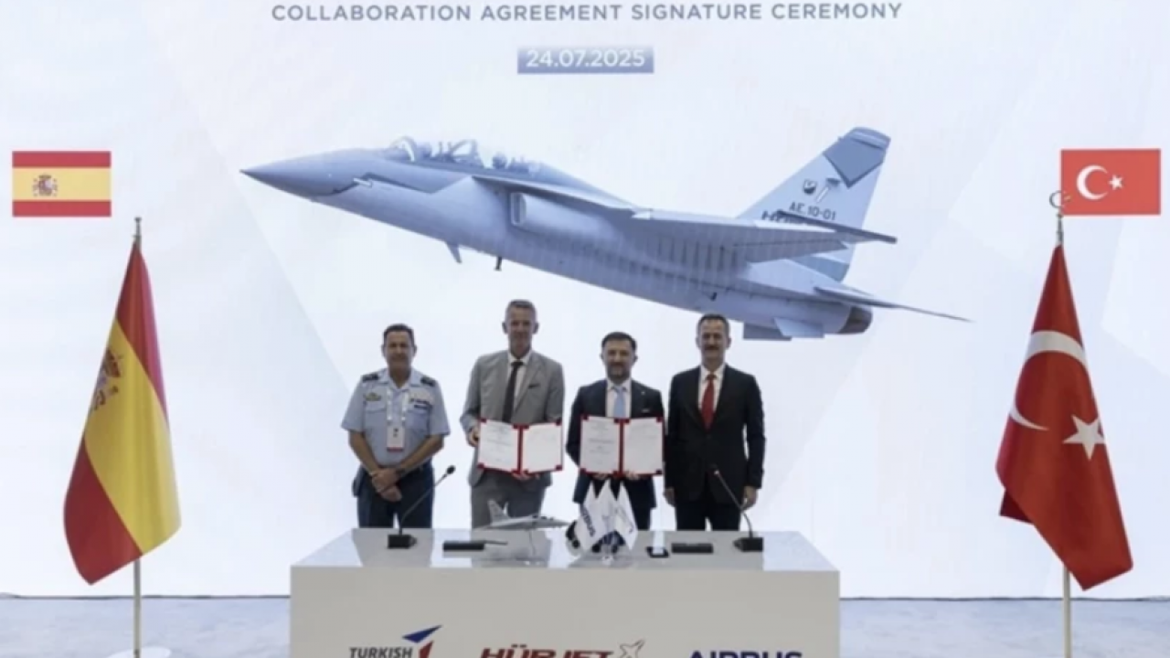 Foto - İmzalar atıldı! İspanya’ya 30 HÜRJET devamı geliyor