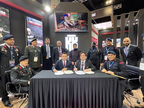 İmzalar atıldı! Türk silahlarını kullanacaklar