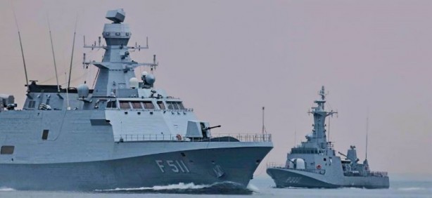 Foto - İmzalar atıldı! Türkiye'den 3 MİLGEM korvet savaş gemisi alacaklar