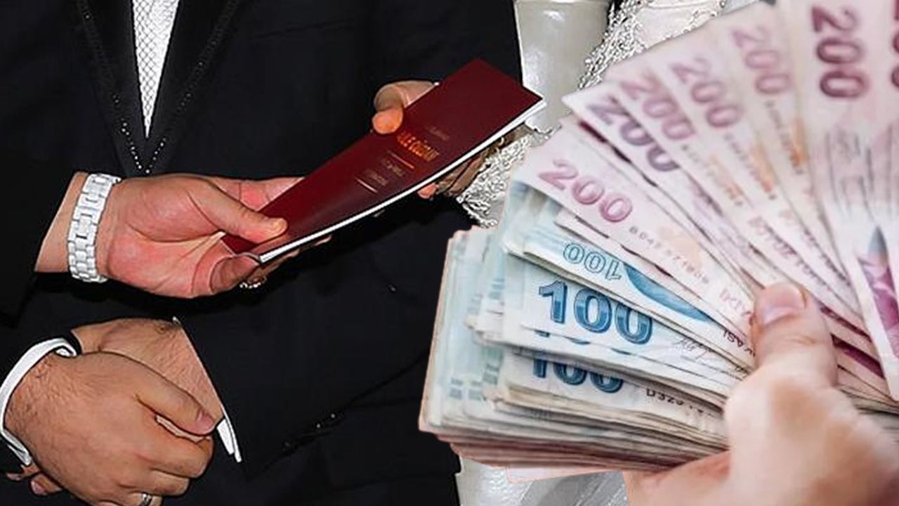 Foto - İmzalar resmen atıldı: Evlenene üç asgari ücret verilecek