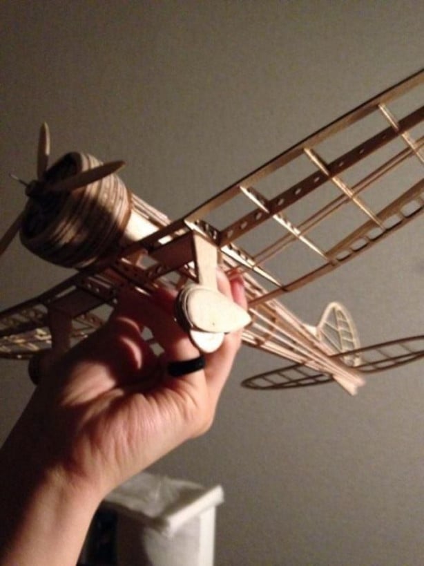 Foto - İnanamayacaksınız ama kartondan yapıldı!