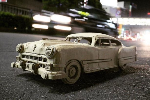 Foto - İnanamayacaksınız ama kartondan yapıldı!