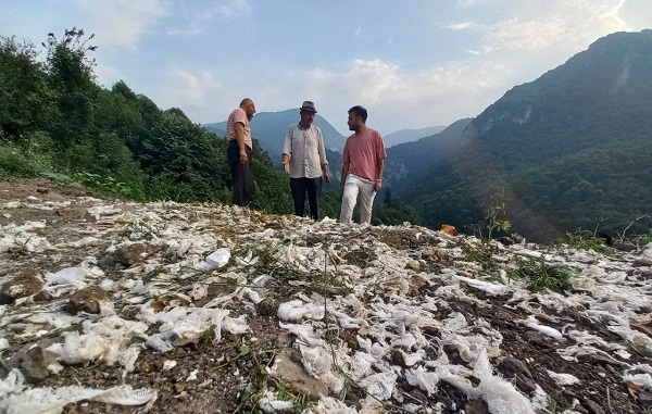 İnanılır gibi değil! Tıbbi atıkları bakın nereye attılar