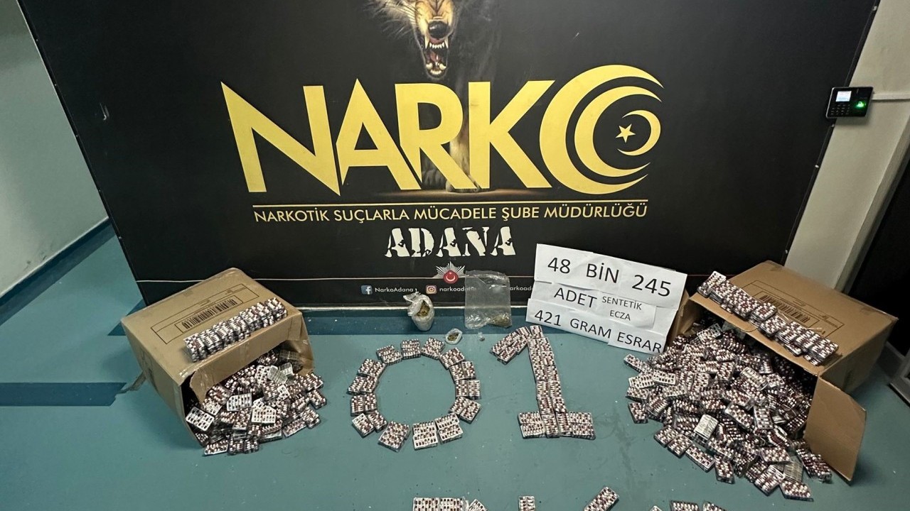 Foto - İnanılır gibi değil: Uyuşturucu tacirinden şaşkına çeviren savunma!