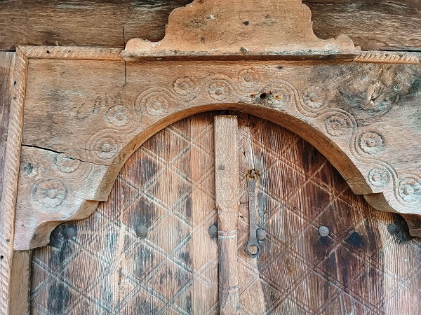 Foto - İnanılması güç ama bu caminin çivileri bile ahşap