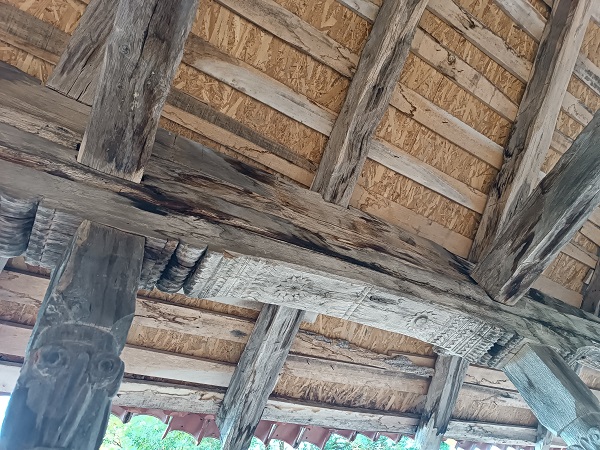 Foto - İnanılması güç ama bu caminin çivileri bile ahşap