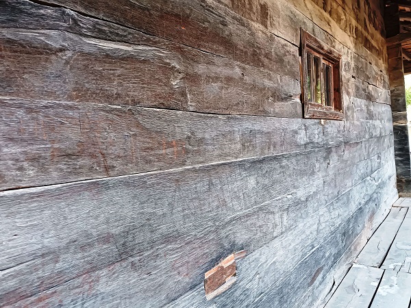 Foto - İnanılması güç ama bu caminin çivileri bile ahşap