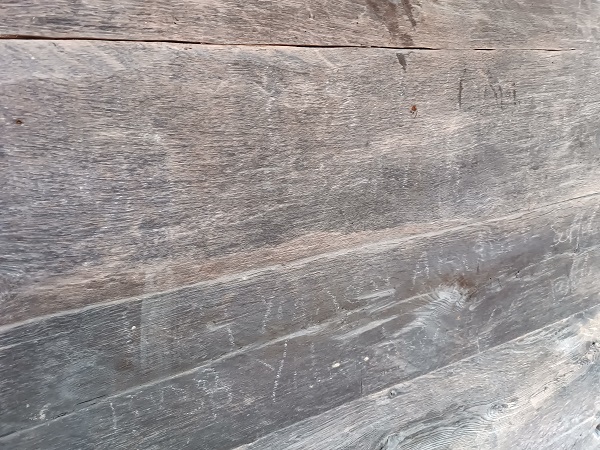 Foto - İnanılması güç ama bu caminin çivileri bile ahşap