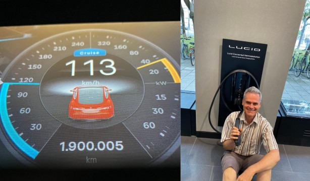 Foto - İnanılmaz ama gerçek! Tesla ile 1.9 milyon kilometre yol yaptı! 3 batarya ve 13 motor yedi!