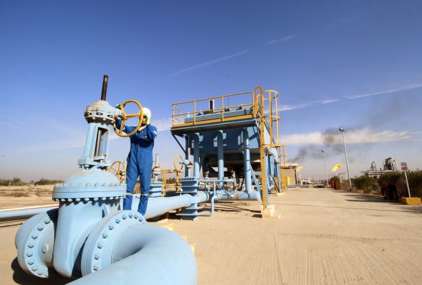 Foto - İnanılmaz bir doğalgaz keşfi yapıldı! Çölün ortasından fışkırmaya başladı