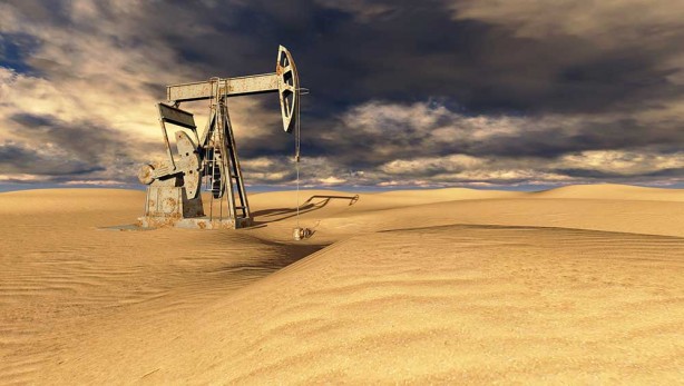 İnanılmaz bir doğalgaz keşfi yapıldı! Çölün ortasından fışkırmaya başladı