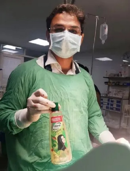 Foto - İnanılmaz bir olay yaşandı | Hastanın midesinden öyle bir şey çıktı ki! 