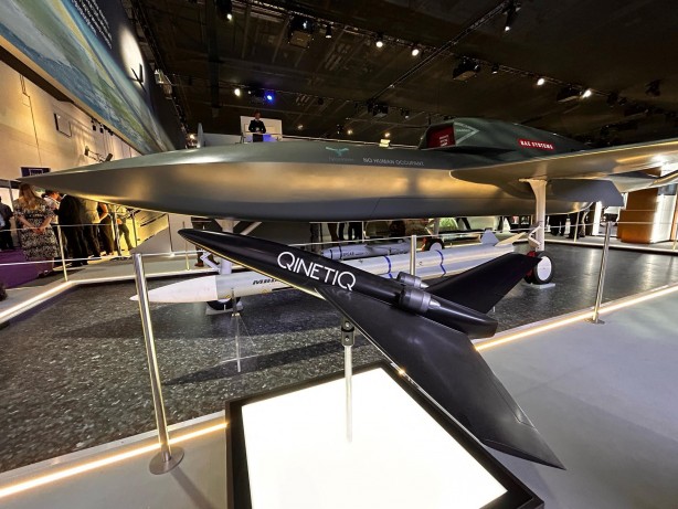 Foto - İnanılmaz gelişme! Tek kullanımlık insanız hava aracı üretildi