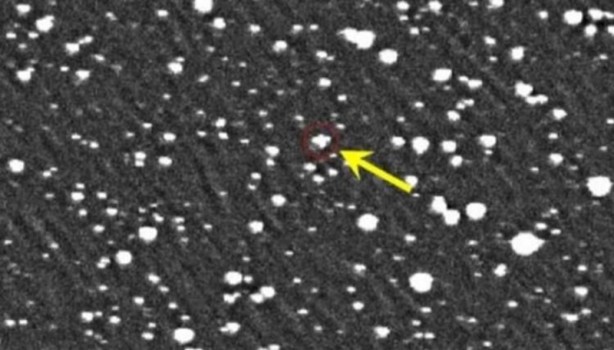 Foto - İnanılmaz görüntüler... NASA 'toz şeytanı'nı görüntüledi! 