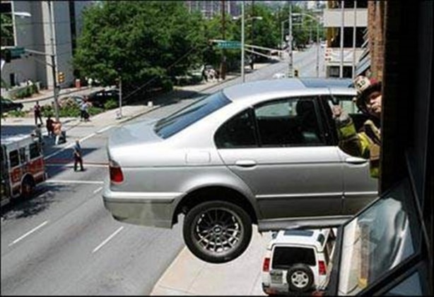 Foto - İnanılmaz trafik kazaları!