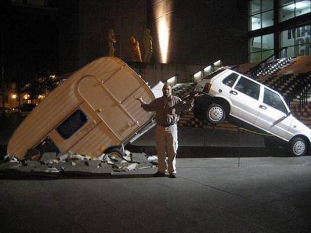 Foto - İnanılmaz trafik kazaları!