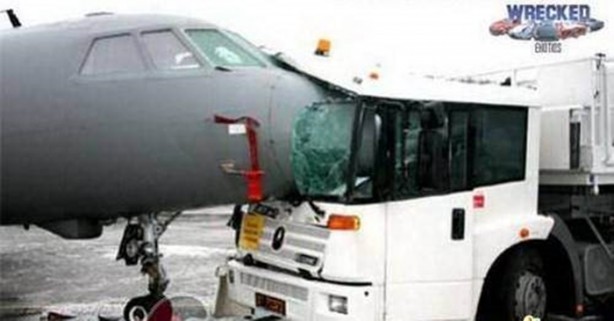 Foto - İnanılmaz trafik kazaları!