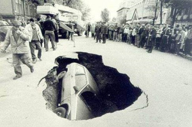 Foto - İnanılmaz trafik kazaları!