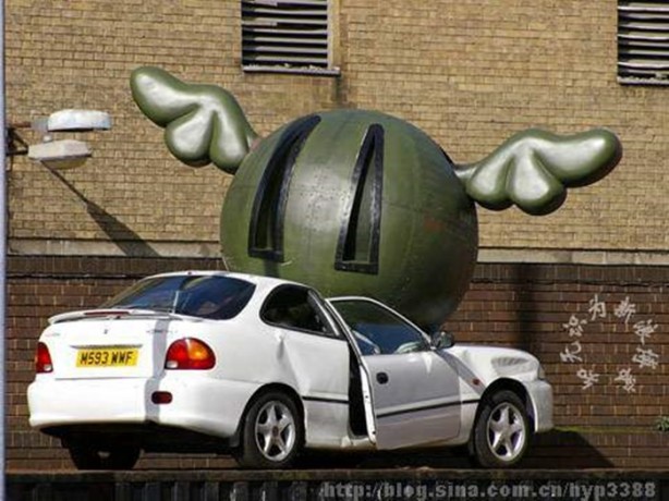 Foto - İnanılmaz trafik kazaları!