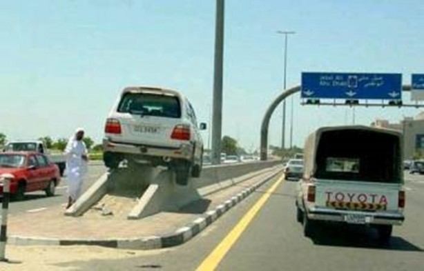 Foto - İnanılmaz trafik kazaları!
