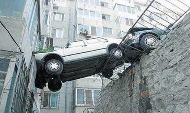 Foto - İnanılmaz trafik kazaları!