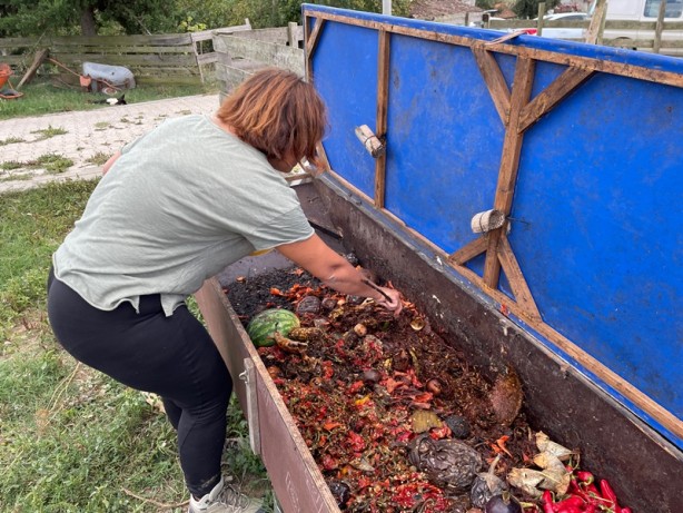 Foto - İnanılmaz yöntem! Organik çöpten bedavaya protein