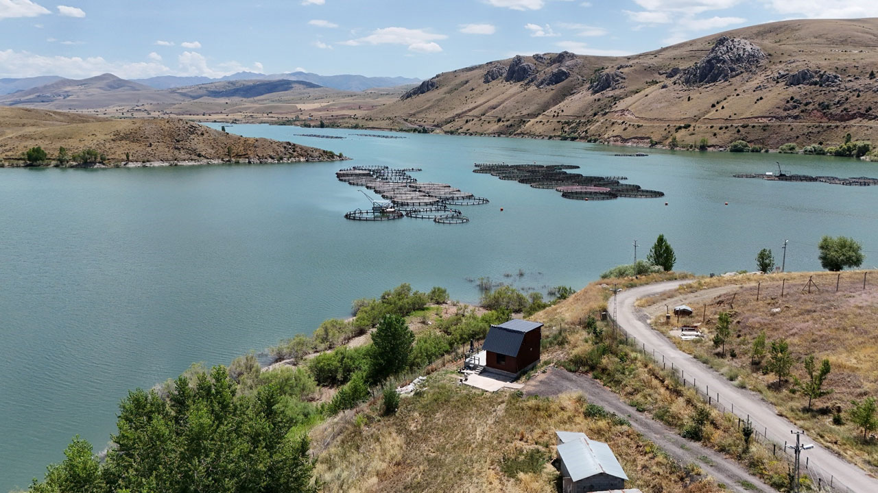 Foto - İnanması güç ama doğru! Denizi olmayan Erzincan'dan Karadeniz'de balık yolculuğu
